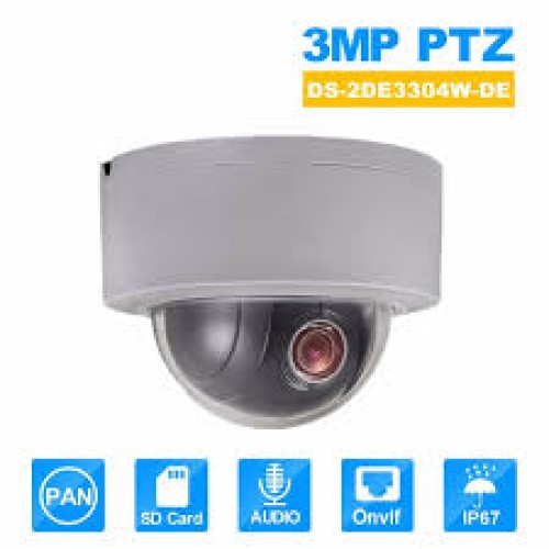 Bán Camera IP Speed Dome DS-2DE3304W-DE 3.0MP giá tốt nhất tại tp hcm