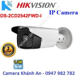 Camera HIKVISION DS-2CD2T12-I8 IPC hồng ngoại 1.0 MP
