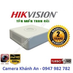 Bán Đầu ghi HIKVISION DS-7104HQHI-F1/N 4 kênh giá tốt nhất tại tp hcm