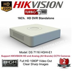 Đầu ghi camera HIKVISION DS-7116HGHI -E1 16 kênh