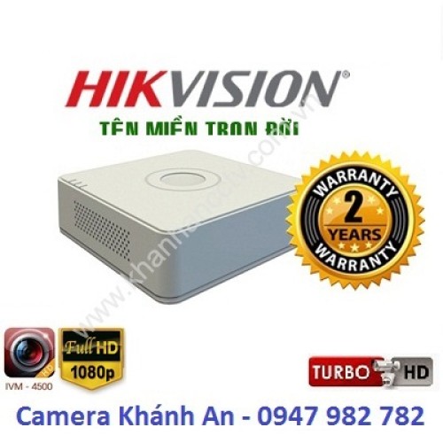 Bán Đầu ghi HIKVISION DS-7116HGHI-F1/N 16 kênh giá tốt nhất tại tp hcm