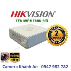 Đầu ghi hình HIKVISION DS-7116HGHI-K1(S) 16 kênh