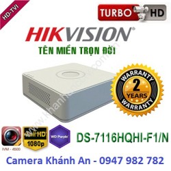 Đầu ghi camera HIKVISION DS-7116HQHI-F1/N 16 kênh