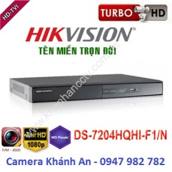 Đầu ghi camera HIKVISION DS-7204HQHI-F1/N 4 kênh