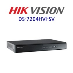 Đầu ghi camera HIKVISION DS-7204HVI-SV 4 kênh
