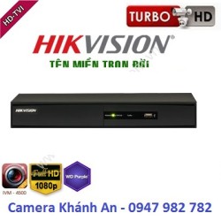 Đầu ghi camera HIKVISION DS-7208HGHI-F1/N 8 kênh