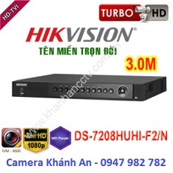 Đầu ghi camera HIKVISION DS-7208HUHI-F2/N 8 kênh