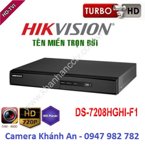 Bán Đầu ghi hình HIKVISION DS-7216HGHI-F1 16 kênh  giá tốt nhất tại tp hcm