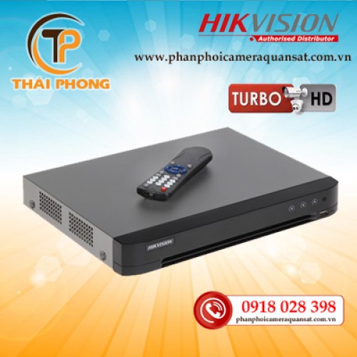 Đầu ghi camera HIKVISION DS-7216HQHI-K2/P 16 kênh, đại lý, phân phối,mua bán, lắp đặt giá rẻ