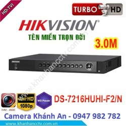 Đầu ghi camera HIKVISION DS-7216HUHI-F2/N 16 kênh