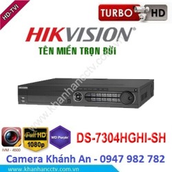 Đầu ghi camera HIKVISION DS-7304HGHI-SH 4 kênh