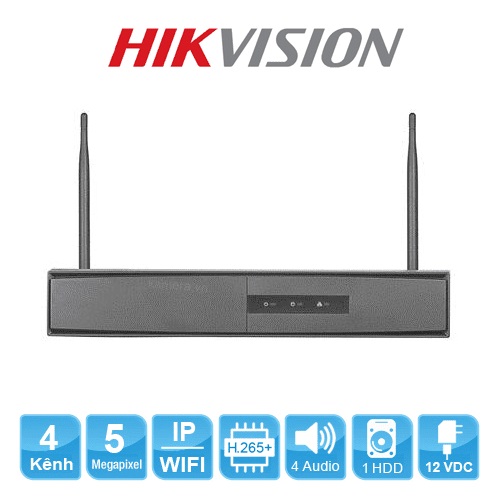 Bán Đầu ghi NVR HIKVISION DS-7604NI-K1/W 4 kênh giá tốt nhất tại tp hcm