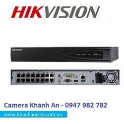 Đầu ghi camera HIKVISION DS-7616NI-E2/16P 16 kênh