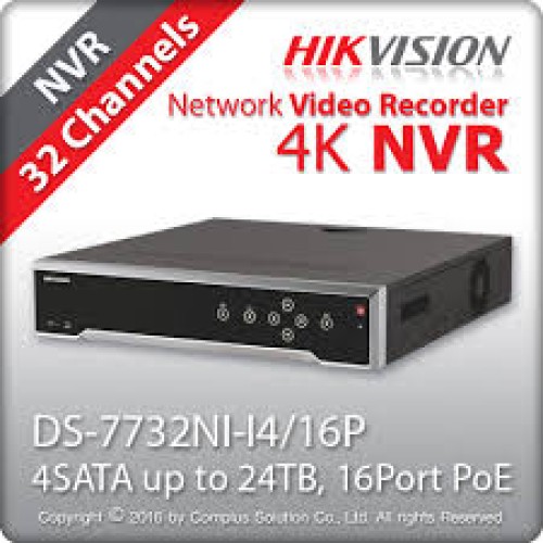 Bán Đầu ghi NVR HIKVISION DS-7732NI-I4 32 kênh giá tốt nhất tại tp hcm
