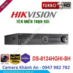 Đầu ghi camera HIKVISION DS-8124HGHI-SH 24 kênh