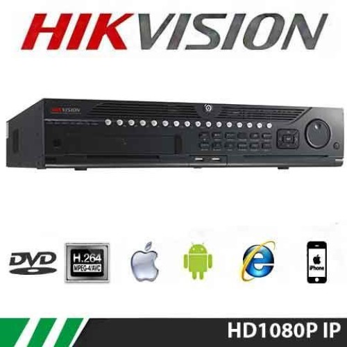 Bán Đầu ghi NVR HIKVISION DS-9632NI-I8 32 kênh giá tốt nhất tại tp hcm
