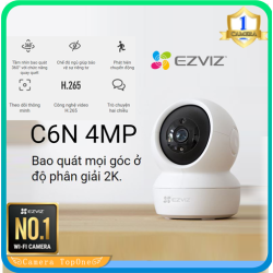 Camera Ezviz C6N 4.0MP 2K, wifi quay quét thông minh