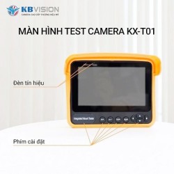 Màn hình test camera KBVISION KX-T01