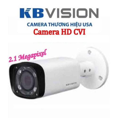Bán Camera KBVISION KAX-NB2005MC HD CVI 2.1 Megapixel tốt và giá rẻ nhất
