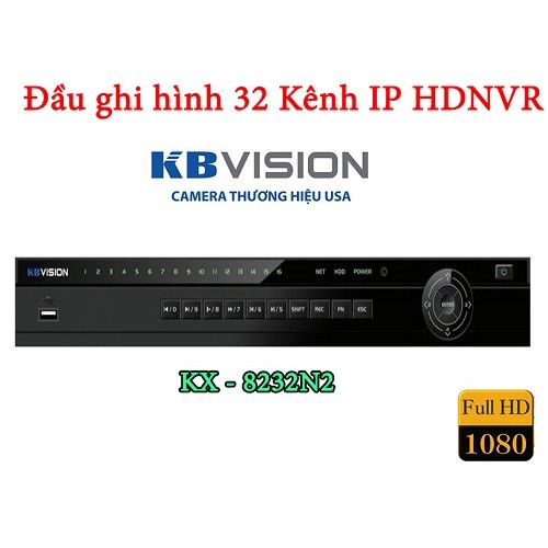 Bán Đầu ghi NVR IP KAX-8232N2 32 cổng tốt và giá rẻ nhất