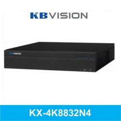 Đầu ghi camera KBVISION KX-4K8832N4 32 kênh