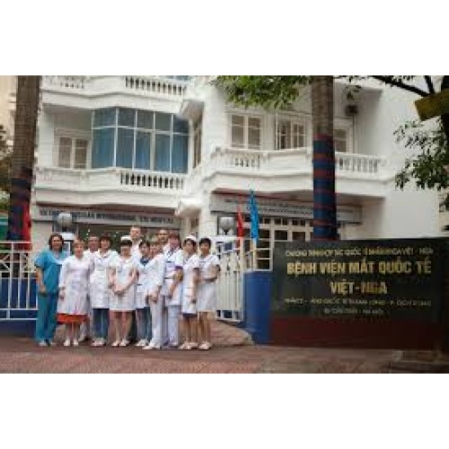 Công trình Bệnh Viện Mắt Quốc Tế Việt - Nga