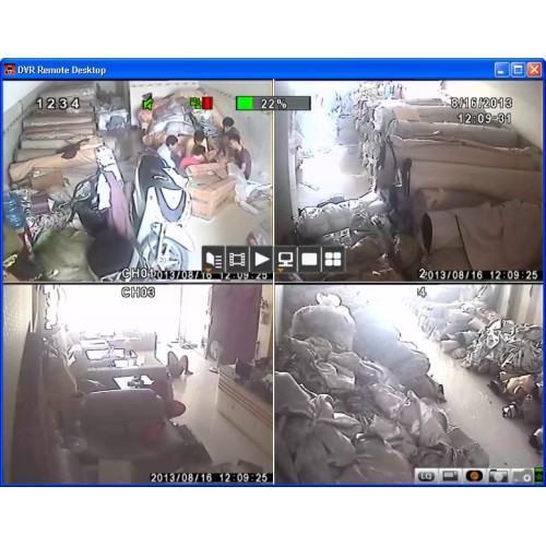 Hệ thống camera quan sát Công Ty TNHH Hoàng Minh Home Decor