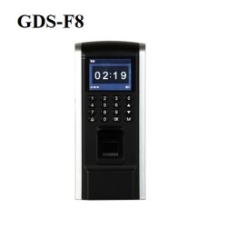 Máy chấm công bằng vân tay và thẻ GDS-F8