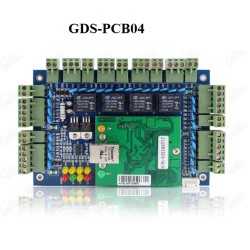 Bộ điều khiển 4 cửa, kết nối 4 đầu đọc GDS-PCB04
