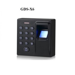 Máy nhận dạng vân tay và thẻ độc lập GDS-X6