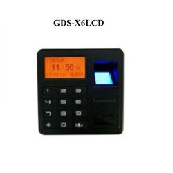 Máy nhận dạng vân tay độc lập GDS-X6LCD