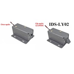 Khóa chốt điện từ IDS-LY02 2 đầu, thường đóng hoặc thường mở