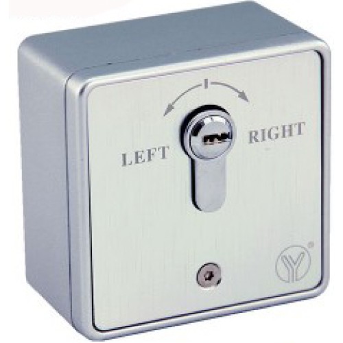 Nút Exit bấm mở cửa dùng chìa cơ YKS-851EN, đại lý, phân phối,mua bán, lắp đặt giá rẻ