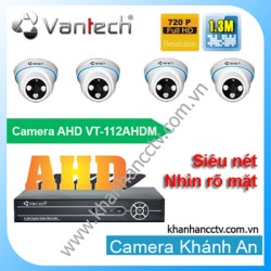 Gói camera AHD VT-112AHDM + DVR 4 CH Vantech