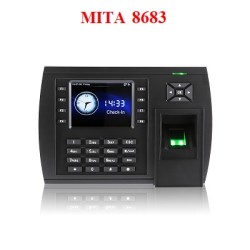 Máy chấm công vân tay + thẻ cảm ứng MITA 8683