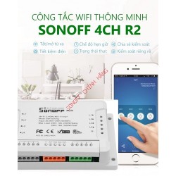 Công tắc WiFi 4 cổng SONOFF 4CH R2