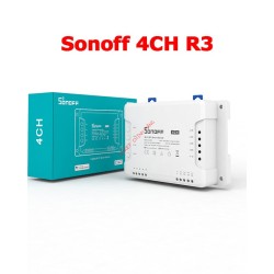 Công tắc WiFi 4 cổng Sonoff 4CH R3
