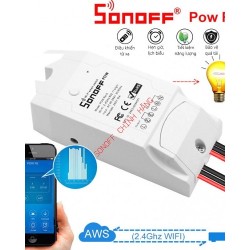 Công tắc giám sát điện năng tiêu thụ SONOFF POW R2/POWER