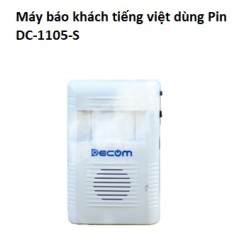 Báo Khách Tiếng Việt Dùng PIN DC-1105-S