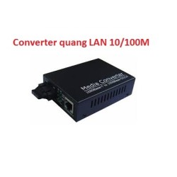 Bộ converter quang LAN 10/100M MC100M18