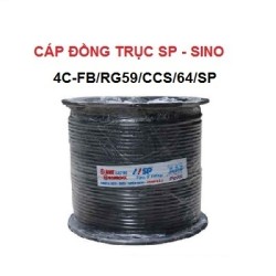 Cáp đồng trục SP SINO 4C-FB/RG59/CCS/64/SP