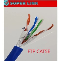 Dây cáp mạng Super Link CAT 5E SFTP 305 mét