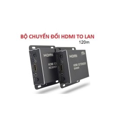 Kéo dài HDMI qua dây mạng 120M - TCP/IP
