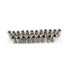 Jack F5 loại nén ngang cáp RG6 Jack F5 loại nén ngang cáp RG6