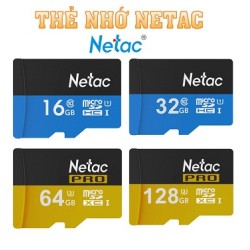 Thẻ nhớ NETAC Micro SD 64GB