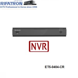 Đầu ghi camera Rifatron ET5-0404-CR 4 kênh