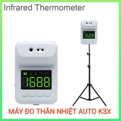 Nhiệt kế hồng ngoại đo nhiệt độ tự động K3X
