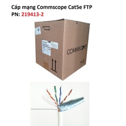 Dây mạng Cat5e FTP Commscope AMP 219413-2 chống nhiễu thùng 305 mét