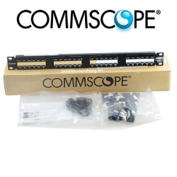 Patch panel 24 port Cat5e Commscope/AMP 1479154-2
