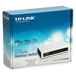 Switch 8 cổng TP-LINK TL-SF1008D 10/100Mbps